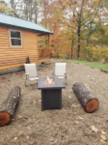 Moose Tracks Cabin with Hot Tub  on screened in porch!