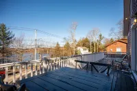 ADK Chalet - On Snowmobile Trail & Near Everything