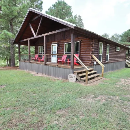 Old Mill Cabin #2 - on the Little MO River, Large Yard, Bunk Room!