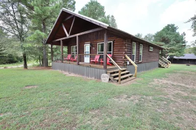 Old Mill Cabin #2 - on the Little MO River, large yard, newly updated! Hotels near New Cowhide Cove Campground