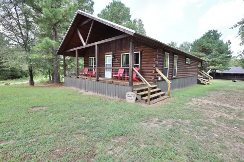 Old Mill Cabin #2 - on the Little MO River, large yard, newly updated!