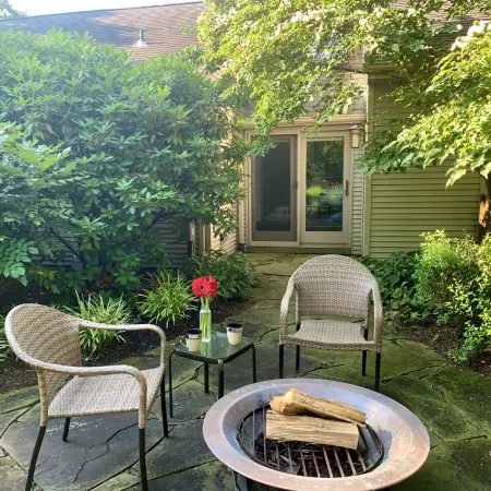 Relaxing oasis 5 min to Navy Stadium, St John’s, Naval Academy & Downtown