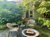 Relaxing oasis 5 min to Navy Stadium, St John’s, Naval Academy & Downtown Các khách sạn gần William Paca Garden