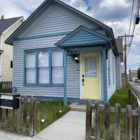 A 2-bedroom house right off of main street in Leadville with off street parking