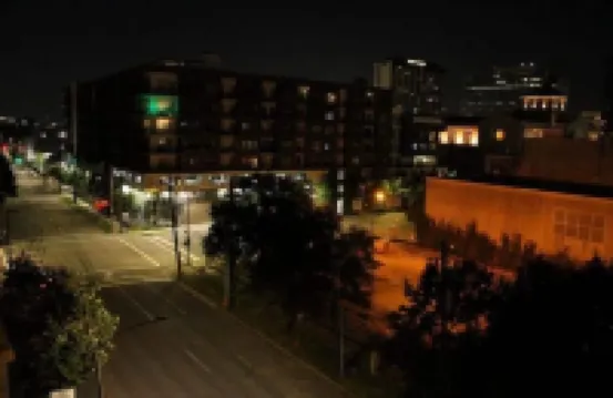 The Downtown Life Experience in Fall