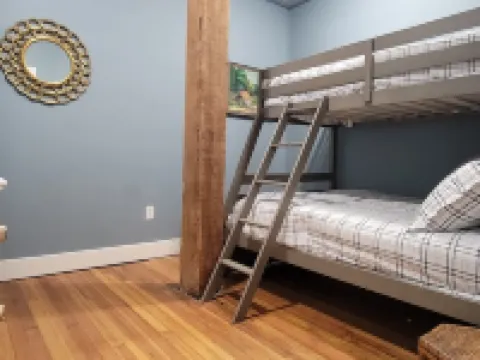 Bertha at the Laurel Lofts Hotels in Jones County