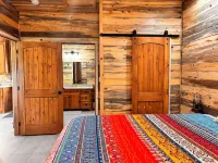 A cozy 2 bed 2 bath cabin In Leakey Tx on 140 Acres with 2,000 FT of River Front