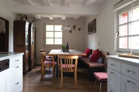 Vacation home - Living in a listed building