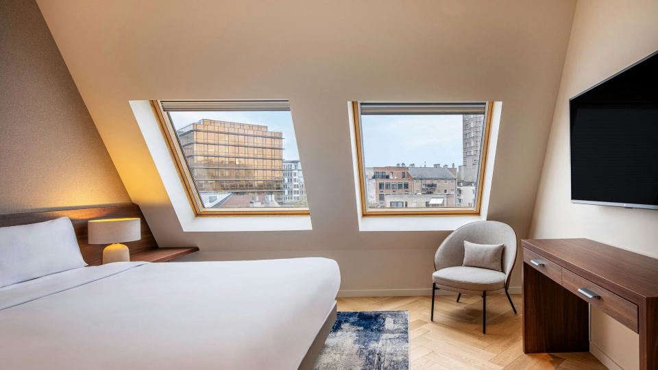 Marriott Executive Apartments Brussels, European Quarter