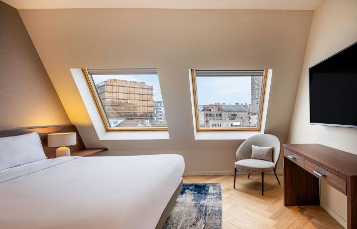 Marriott Executive Apartments Brussels, European Quarter