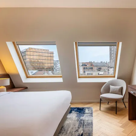 Marriott Executive Apartments Brussels, European Quarter Отели в г. Иксель