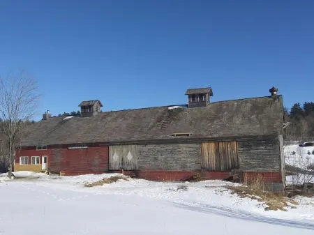 Finnegan's Barn - Retro Rustic Mansfield/Smuggs Отели в г. Андерхилл