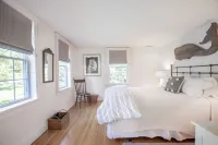 Dew Drop 4: Classic Waterfront Cape on the Harbor of Maine Coastal Village