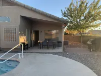 GORGEOUS DESERT GETAWAY WITH HEATED  POOL NEAR THE DUKE GOLF COURSE