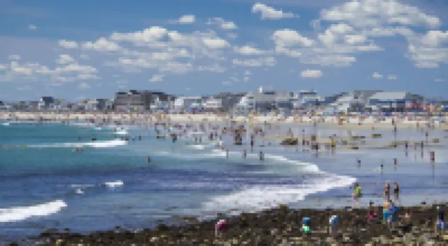 Oceanfront, private balcony with amazing panoramic views of Atlantic Ocean