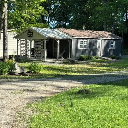 "Christine's Cabin" Great Place to Stay for Wine Trail Events