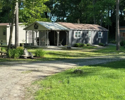 "Christine's Cabin" Great Place to Stay for Wine Trail Events Hoteles en Hector