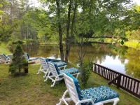 PET-FRIENDLY - Adirondack Retreat w/ Private Sandy Beach Close To Season Events