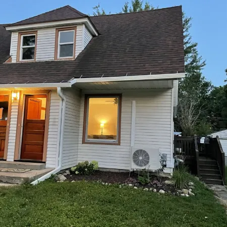 Historic downtown flat