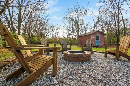 Historic Station House  Rustic Charm with Modern Comfort