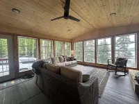 Comfort and Convenience.  Family and pet friendly.  Close to the action!