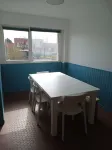 Quiet, bright house