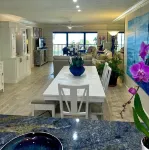 Completely gutted and newly renovated in 2021.  Condo & POOL IS ON THE BEACH.