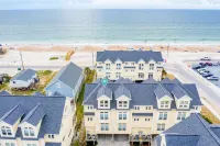 Ocean View, steps from sand, enjoy it all in your spacious 3-bedroom retreat