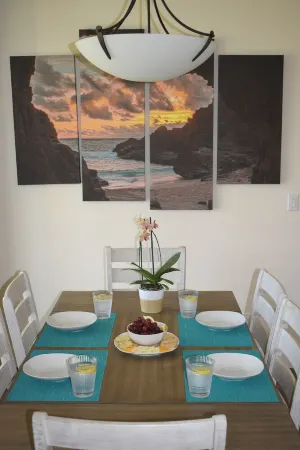 New Luxury Tropical Condo with AC on Kauai's Prestigious South Shore