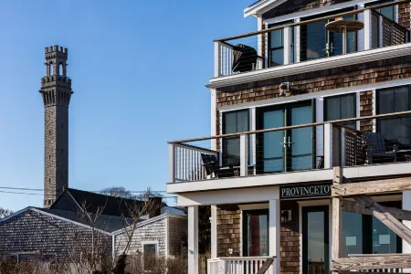 #PtownDreams Beachfront 1BR PH | Heart of Commercial St | Water Views | Parking