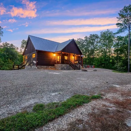 Waterfront On The Mt. Fork River, Fox Island Is Totally Secluded and Private!