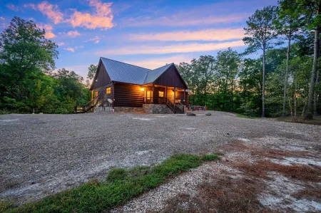 Waterfront On The Mt. Fork River, Fox Island Is Totally Secluded and Private!