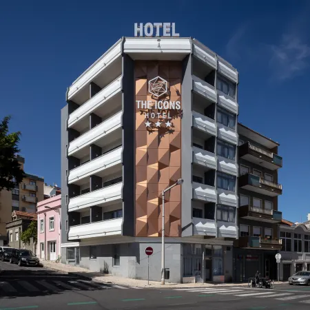 The Icons Lisbon Central Hotel Отели рядом с достопримечательностью «Универмаг El Corte Ingles»