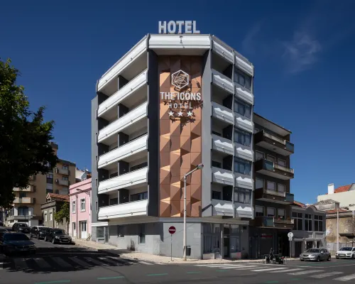 The Icons Lisbon Central Hotel Hotels in Lissabon