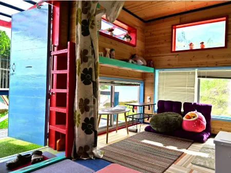 Power Spot Campsite Отели рядом с достопримечательностью «Aso Farm Land»