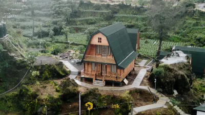 Sikunir Pondok Cabin By Travelink Hotel dekat Wisata Alam Kebun Teh Sikatok