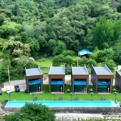 Metaverse Pension Các khách sạn gần Ga Sangcheon