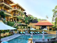 Sri Aksata Ubud Resort Hoteles cerca de Estudio de Yoga Barn