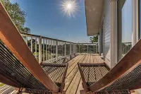 Badebude 2 - Hampton-Style Vacation Home Near Weißenhäuser Strand, Baltic Sea