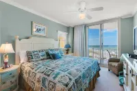 Closest 2 Bedroom to Beach Spectacular Gulf, Pier, & 🐬 View at A403 Waterscape Hotels in Okaloosa Island
