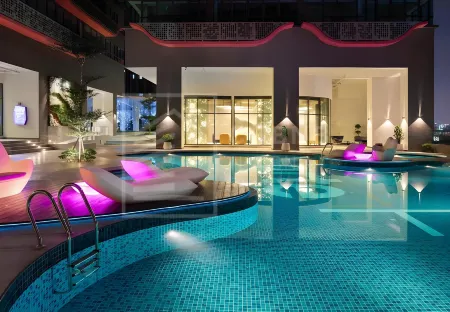 Arte Plus by Cobnb KLCC Отели рядом с достопримечательностью «Национальный зоопарк Малайзии»