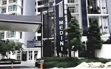 Holi 1Medini Themed Suites