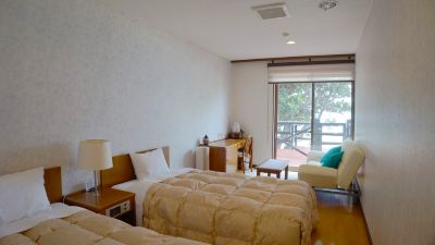オーシャンビューツインルーム マリンブルー屋久島の写真