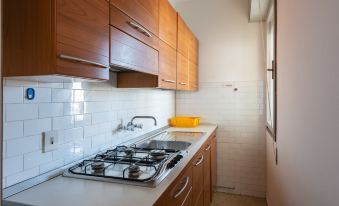 Seventh last floor flat with terrace in Bibione
