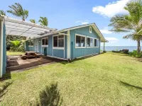 Ocean Front Paradise with Hot Tub in Hawaiian Paradise Park Kea'au