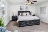 Beautiful home at Bear Lake sleeps 20+ with access to Ideal Beach included