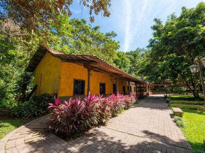 Hotel Exterior Villa Lapas Jungle Village Photo