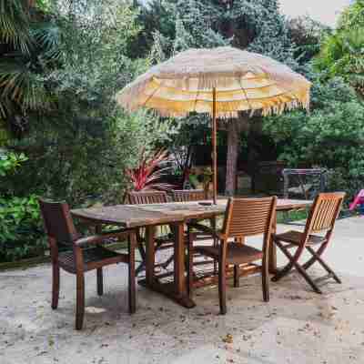 Exceptional Apt with Garden - 3Br-6P - Vincennes Hotel Exterior