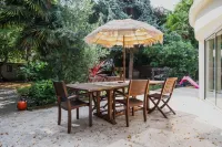Exceptional Apt with Garden - 3Br-6P - Vincennes 뱅센느 성 주변 호텔
