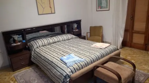 Apartment located on the national road but close to every meeting point